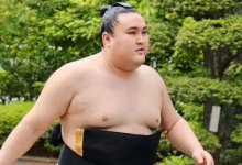 Казахстанский сумоист блестяще выступил на турнире в Японии