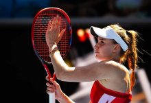 Елена Рыбакина стала пятой ракеткой мира