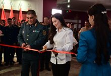 Выставка “Ленинградцы, дети мои!” открылась в военном музее Астаны