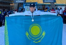 Казахстанец стал призером этапа Кубка мира по биатлону
