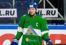 Уроженец Караганды оказался в реанимации после жесткого столкновения в матче КХЛ