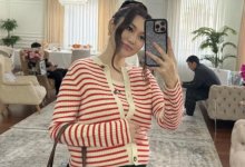 Ерке Есмахан вернулась в Алматы после долгого путешествия