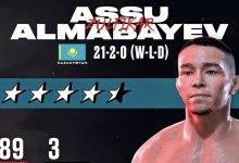Казахстанский боец стал персонажем в игре UFC (ВИДЕО)