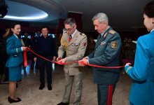 Выставка о казахстанских партизанах открылась в военном музее Астаны