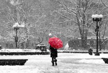 Снегопады прогнозируют синоптики в Казахстане 1 февраля