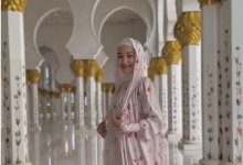 Молдир Ауелбекова объяснила свой выбор быть покрытой