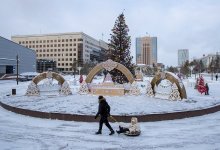 В Астане и Алматы сохранятся морозы, а в Шымкенте потеплеет