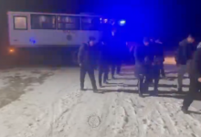 48 человек эвакуировали с трассы в Актюбинской области