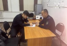 Погоня в Кызылординской области: за рулем авто был подросток (ВИДЕО)