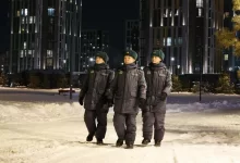 Закон и порядок: более 700 гвардейцев впервые приступили к несению службы в Астане