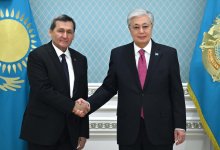 Токаев принял Рашида Мередова в Акорде