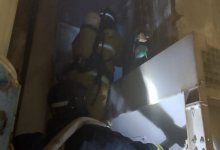 Горевший склад с зерноотходами нарушил спокойствие на окраине Кокшетау