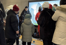 В Алматы заметили вербовщика из "Игры в кальмара"