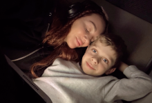 "Твой папа умер": Анна Седокова о том, как ее сын узнал про смерть Яниса Тиммы