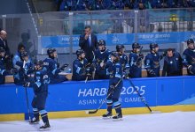 Казахстанские хоккеисты разгромили Китай на Азиатских играх-2025