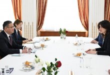 Развитие бизнес-отношений обсудили министры иностранных дел Казахстана и Грузии