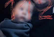 11-месячную девочку нашли на трассе ночью