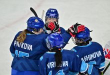 Азиада-2025: казахстанские хоккеистки не оставили шансов соперницам из Тайбэя