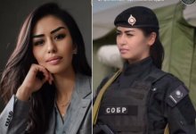 Красавицы в погонах: сотрудницы СОБР МВД восхитили сети