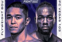 Асу Алмабаев высказался о попадании в главное событие турнира UFC