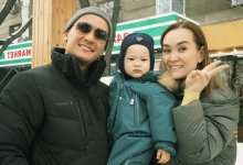 Акерке Буркитбай показала, как сын Розы Рымбаевой проводит выходные