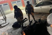 Группу гастролеров-домушников задержали в Алматы