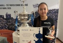 Юная казахстанская теннисистка выиграла престижный турнир в Барселоне
