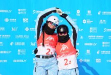 Казахстанские фристайлистки завоевали бронзу Азиатских игр