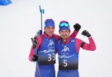 Казахстанские биатлонисты завоевали золото и серебро на Азиаде-2025 в Китае