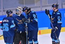 Азиада-2025: казахстанские хоккеисты разгромили Гонконг и вышли в полуфинал