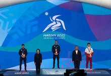 "Золото" в строю: министр обороны поздравил солдата с победой на Азиаде