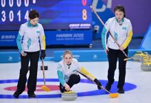 Азаида-2025: женская команда Казахстана по керлингу разгромила Таиланд