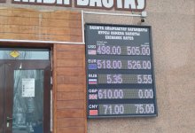 Доллар в столичных обменниках начали покупать дешевле 500 тенге