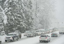 Снег, метель и гололедица ожидаются в Казахстане