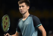 Казахстанский теннисист впервые в карьере выиграл "Челленджер" в парном разряде