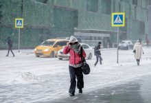 Снег, гололед и сильный ветер накроют несколько регионов Казахстана