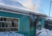 Крупный пожар вспыхнул на складах в Алматы