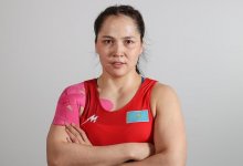 Женская команда Казахстана по борьбе завоевала два золота в Минске
