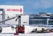 Пассажирский самолет потерпел крушение в Канаде