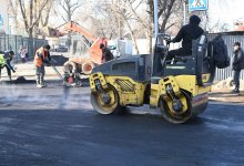 “Таза Қазақстан”: теплый асфальт используют для дорог Алматы