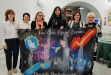 Фанаты Димаша Кудайбергена приняли участие в вечере памяти Абая в Испании