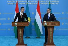 Мурат Нуртлеу встретился с Петером Сийярто