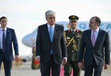 Токаев прибыл с официальным визитом в Иорданию (ВИДЕО)