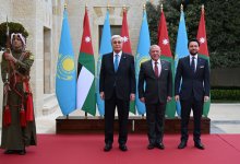 Токаев прибыл во дворец Аль-Хусейния