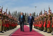 Принц Иордании торжественно проводил Токаева в аэропорту Аммана