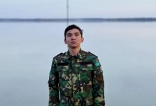 Пожарный из Павлодара зачитал рэп о службе