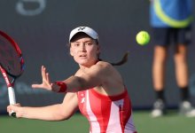 Рыбакина вышла в полуфинал WTA1000 в Дубае