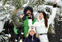 Звезды сериала "Королек-птичка певчая" показали зимний Стамбул