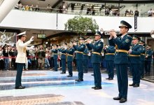 В Астане к 80-летию Победы прошли праздничный концерт и историческая выставка