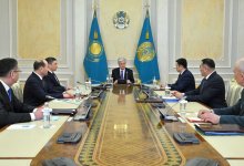 Токаев провел Совет безопасности
